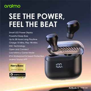 Oraimo AirBuds 4 ENC True Wireless Earbuds - Kenya