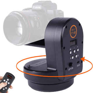 ZIFON YT-800 Remote Pan Tilt Head Motorized Camera - Kenya
