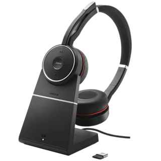 Jabra Evolve2 75 MS Noise-Canceling Wireless Headset with Stand - Kenya
