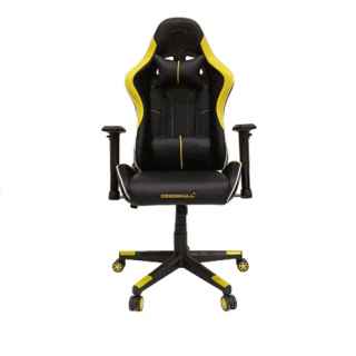 Deadskull Gaming Chair With Retractable Footrest - Kenya