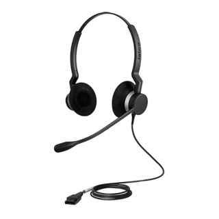 Jabra BIZ 2300 Duo QD Noise cancelling Headset - Kenya