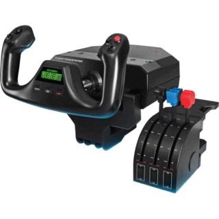 Logitech G Flight Yoke System - Kenya
