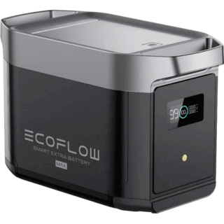 EcoFlow Smart Extra Battery for DELTA 2 Max Portable Power Station - Kenya