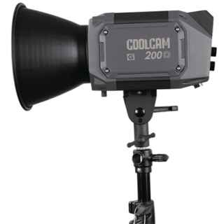 LS Coolcam 200D Bi-Color LED Continuous Video Light - Kenya