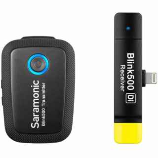 Saramonic Blink 500 B3 Digital Wireless Omni Lavalier Microphone System - Kenya