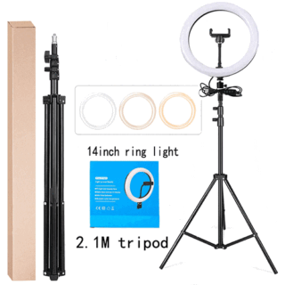 Selfie Ring light 14 inch with Tripod Stand - Kenya