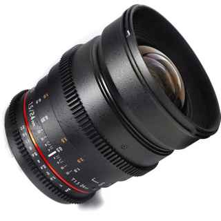 Samyang 24mm T1.5 Cine Lens for Canon EF-Mount - Kenya