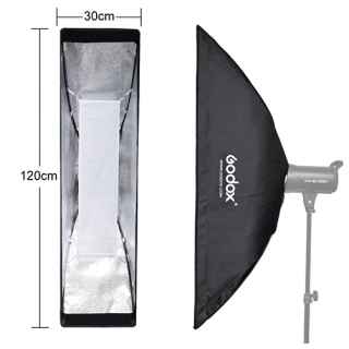Godox 30?120 cm Bowens Mount Grid Strip softbox for Strobe - Kenya