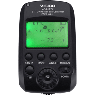 Visico Transmitter VC-818TX ETTL - Kenya