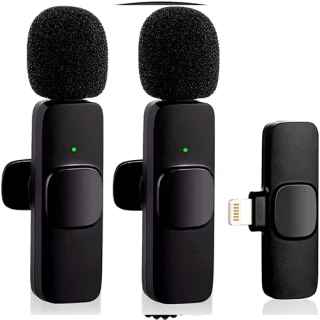 K9 2.4G Dual Wireless Microphone - Kenya