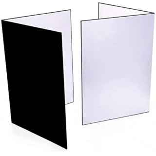 24 X 24 Large white bounce card reflectors - Kenya