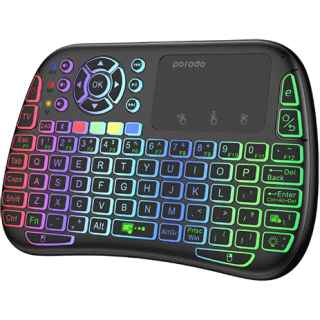 Porodo Mini Wireless Keyboard Touch Combo - Kenya