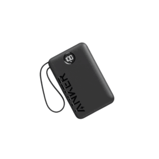 Anker 22.5W 20,000mAh High-Speed Power Bank with Built-in Cable A1647HV1 - Kenya