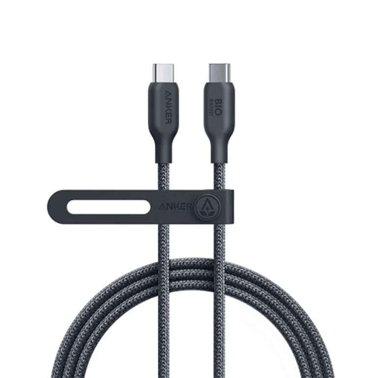 Anker 240W, 6ft USB C to C Cable Braided - Kenya
