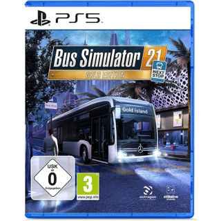 Bus Simulator 21 ? Next Stop ? Gold Edition ? PS5 - Kenya