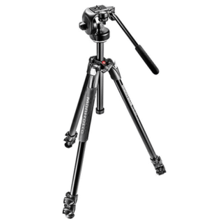 Manfrotto 290 Xtra 3-Section Aluminum Tripod - Kenya