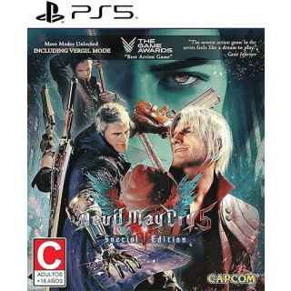 Devil May Cry 5 Special Edition PS5 - Kenya