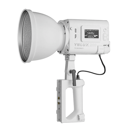 YONGNUO YNLUX200 200W Bi-Color Bowens Mount Handheld Video Light - Kenya
