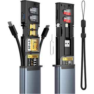 9 in 1 SD Card Reader - Kenya