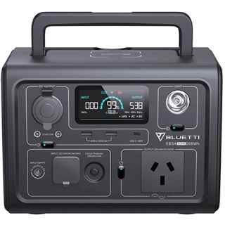 Bluetti EB3A 600W Portable Power Station 268WH - Kenya