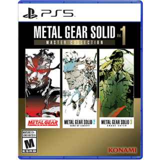 PS5 Metal Gear Solid Master Collection Vol. 1 - Kenya