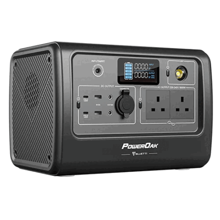 Bluetti EB70 716Wh Portable Power Station - Kenya