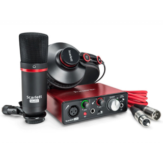 Focusrite Scarlett 2i2 Studio 4th Gen Bundle - Kenya