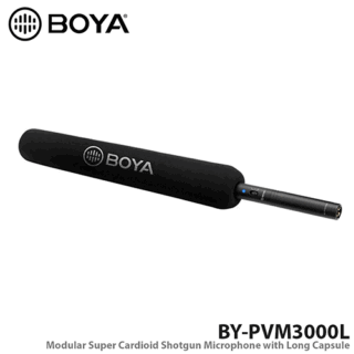 BOYA BY-PVM3000L Modular Long Shotgun Microphone - Kenya