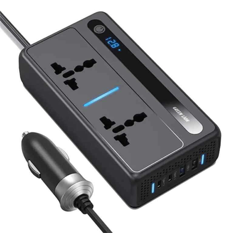 Green Lion GC-250 Car Inverter 200W - Kenya