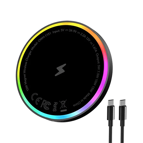 oraimo PowerDock 15W Magnetic Wireless Charging Pad - Kenya %count(title) +254720548999 oraimo PowerDock 15W Magnetic Wireless Charging Pad - Kenya