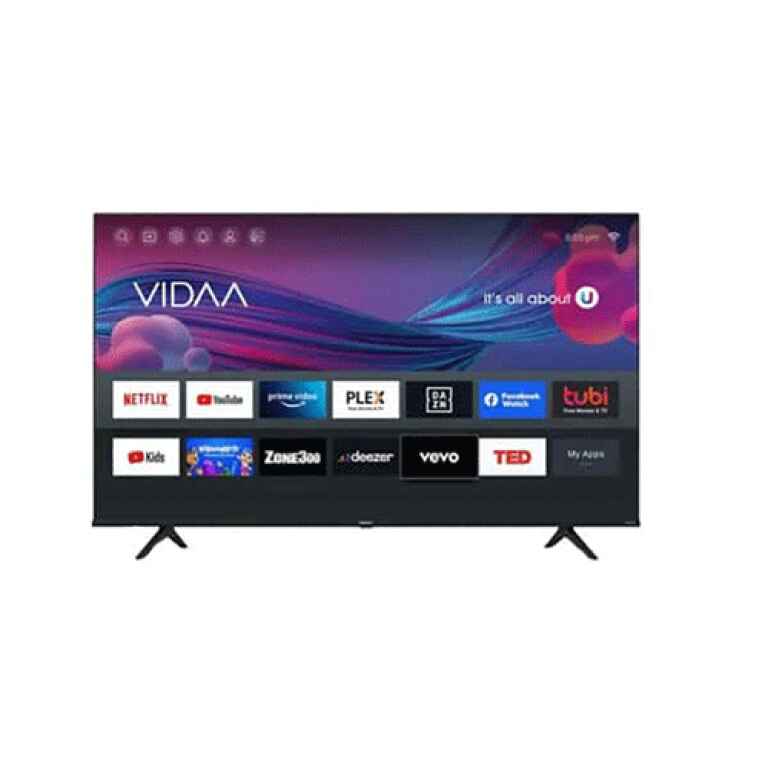 Vision 55? Smart VIDAA Frameless 4K UHD TV - Kenya