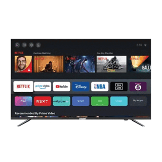 Vision Plus 50 Inch 4K Frameless VIDAA Smart TV - Kenya