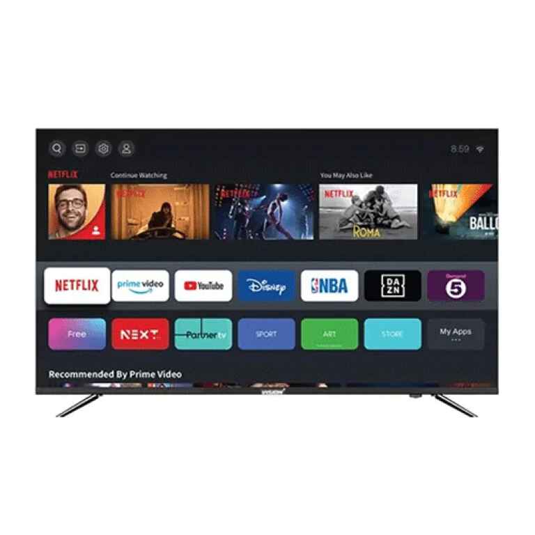 Vision Plus 50 Inch 4K Frameless VIDAA Smart TV - Kenya