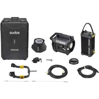 Godox Knowled MG1200Bi Bi-Color LED Light with Flight Case - Kenya