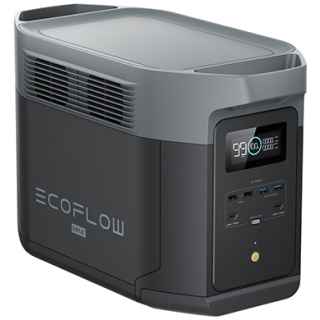 EcoFlow DELTA 2 Max ? Portable Power Station (2400W, 2048Wh) - Kenya