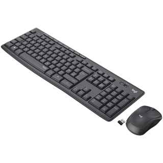 Logitech MK295 Silent Wireless Keyboard & Mouse Combo - Kenya