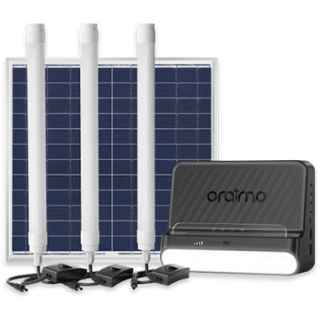 oraimo PowerSolar 76 15W Solar Home Power System - Kenya