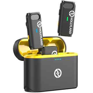 Hollyland LARK M1 DUO 2-Person Wireless Microphone System (2.4 GHz) - Kenya