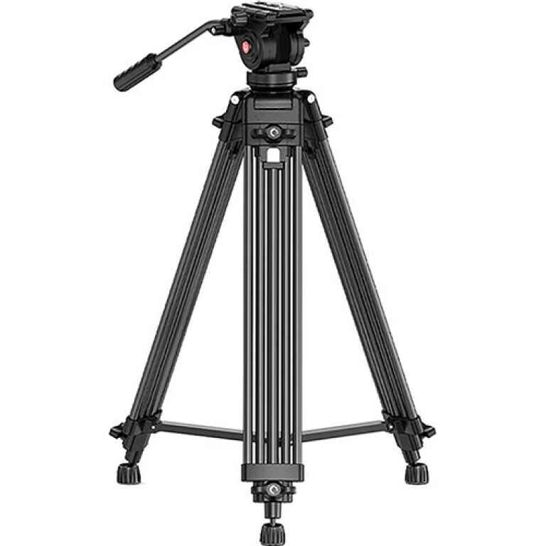 Ulanzi MT-81 Heavy-Duty Video Tripod with Fluid Head - Kenya