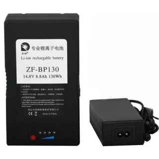 BP130 High-Capacity Rechargeable LED V-Lock Li-Ion Battery - Kenya