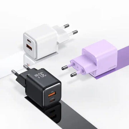 UsamsUS CC189Dual PortMiniWallFastCharger i5 600x | +254720548999