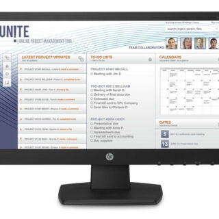 HP V197 LED 18.5 inch Monitor - V5J61AA - Kenya
