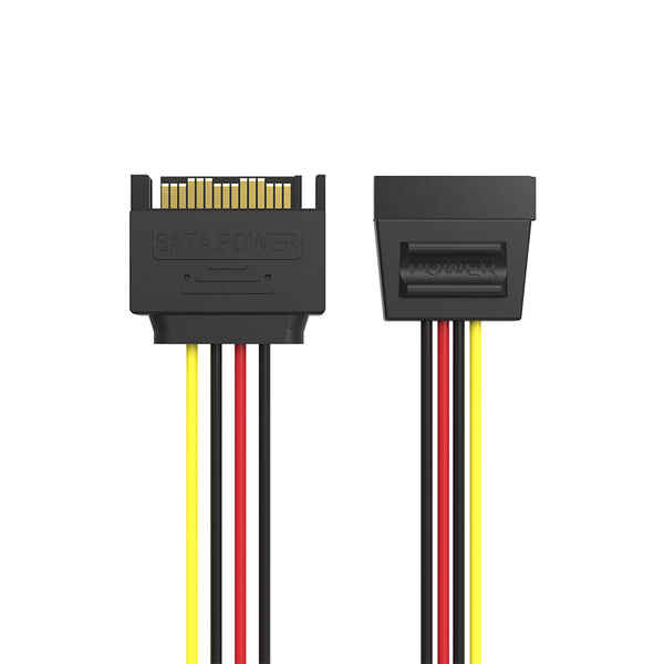 Vention SATA 15P Power Extension Cable 0.3M – (VEN-KDABY) - Kenya