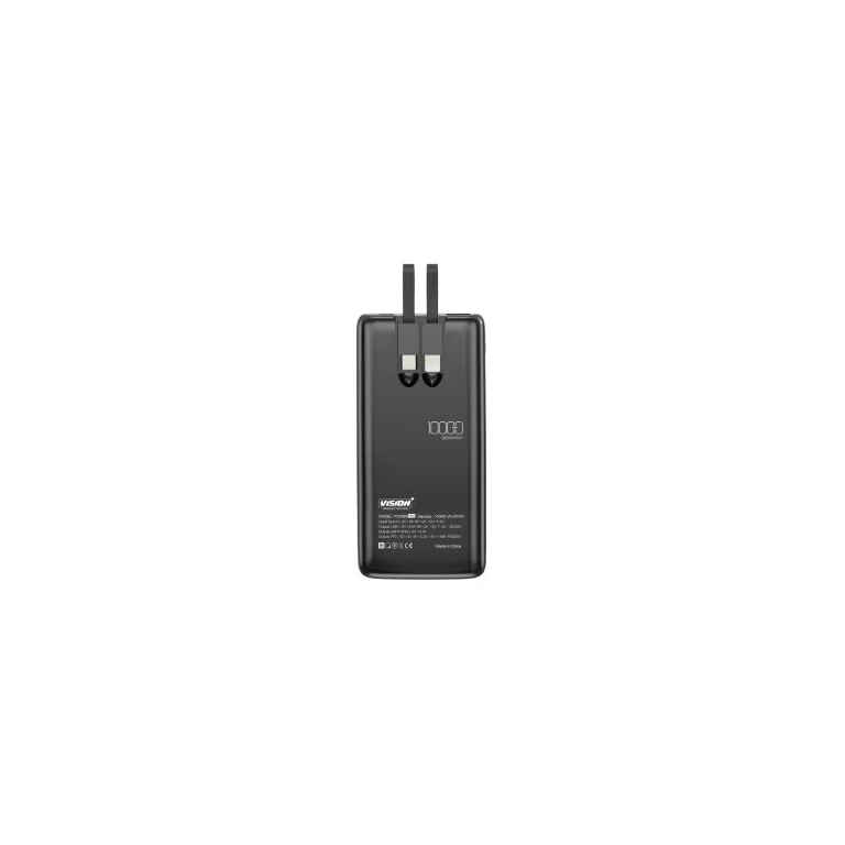 Vision Plus (VPPB10D) 10000mAh Digital Display Power Bank (FAST+ TECHNOLOGY) - Kenya - Image 2