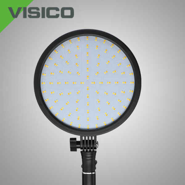 Visico 192A LED light - Power：48W, Brightness dimming：1% – 100%, Color temperature：3200K – 5600K - Kenya