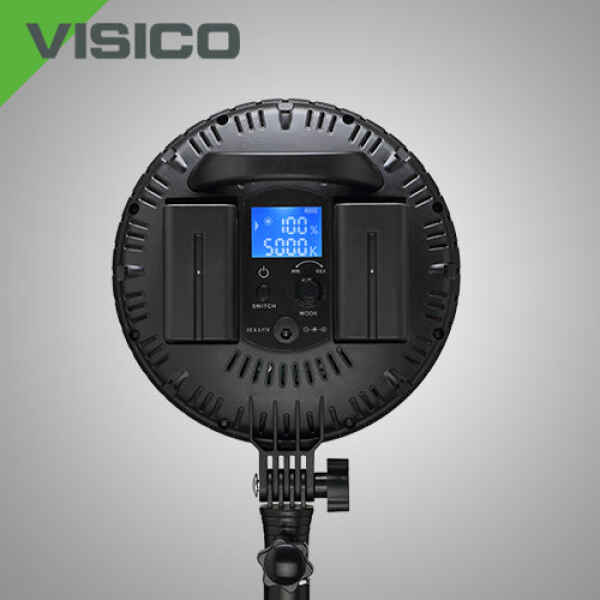 Visico 192A LED light - Power：48W, Brightness dimming：1% – 100%, Color temperature：3200K – 5600K - Kenya - Image 2