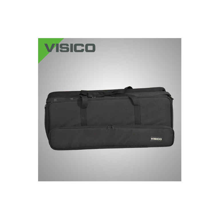 Visico Studio Flash VL 200 PLUS Softbox kit - liquid crystal output display, equipped with flash power control knob - Kenya - Image 3