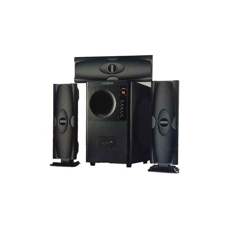 Vitron V635 3.1CH Bluetooth Sub Woofer Speaker System - Kenya - Image 3