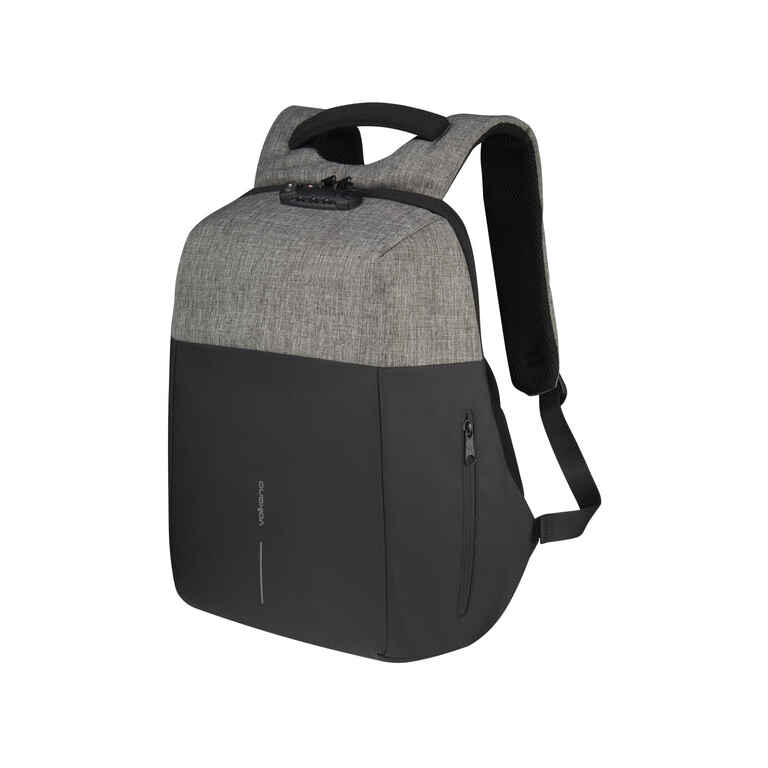 Volkano Deux Anti-theft Smart Backpack - VK-7081-BKCH - Kenya