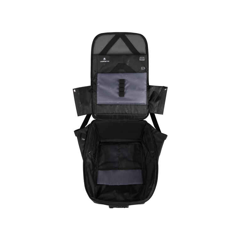 Volkano Deux Anti-theft Smart Backpack - VK-7081-BKCH - Kenya - Image 3